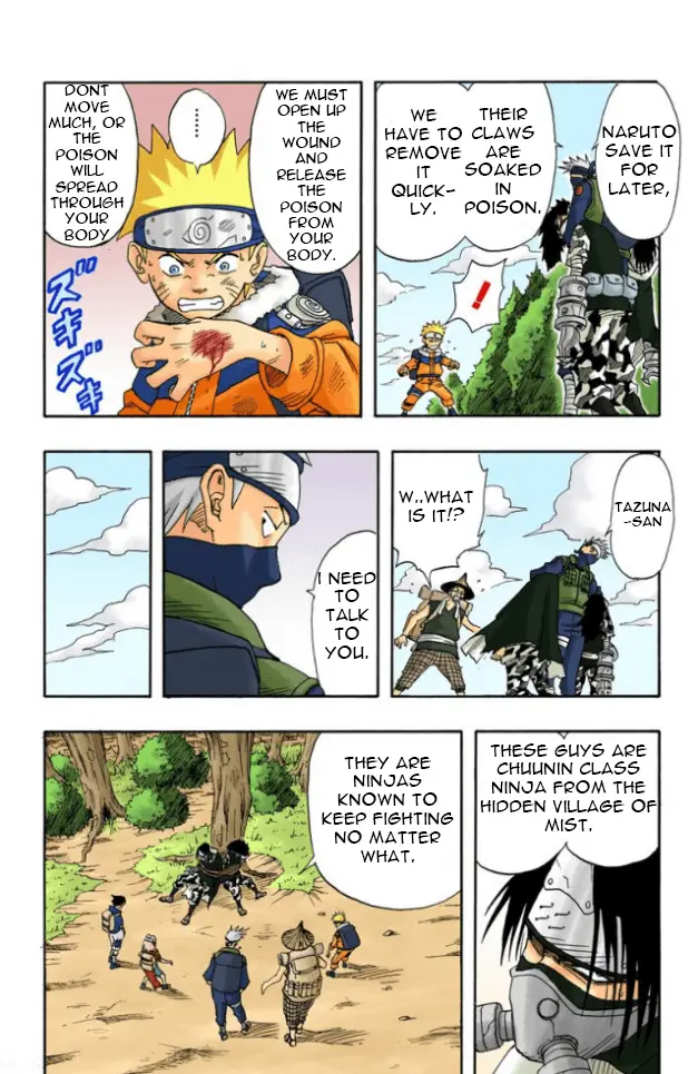 Read Naruto EN Manga Online