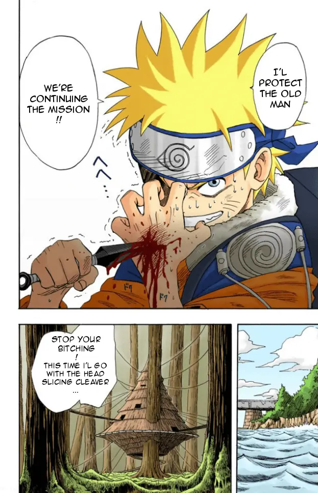 Read Naruto EN Manga Online
