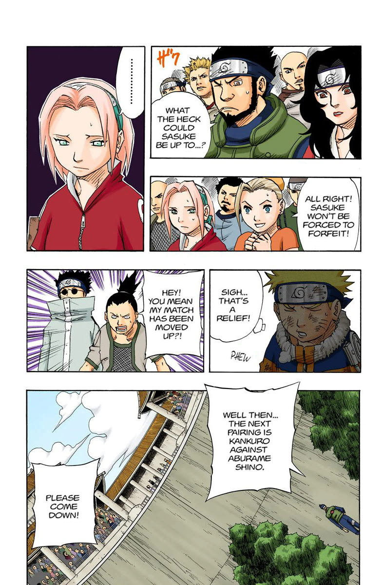 Read Naruto EN Manga Online