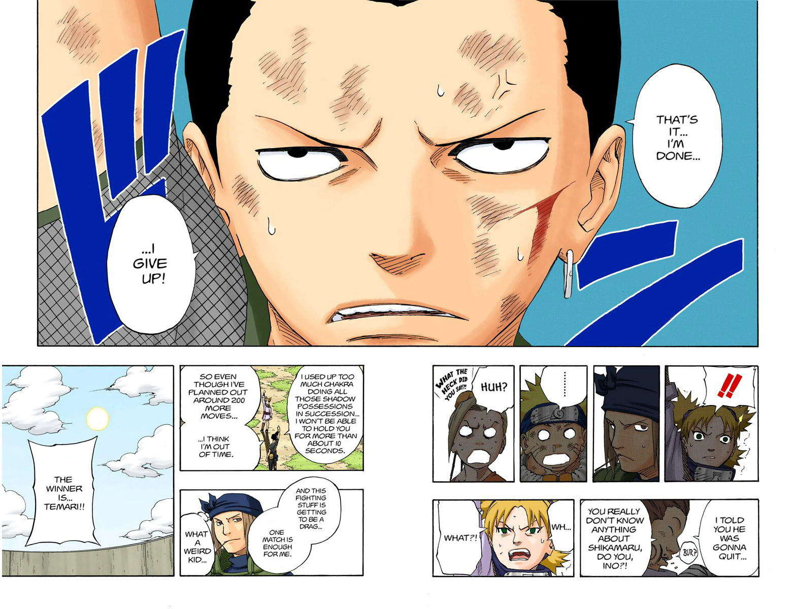 Read Naruto EN Manga Online