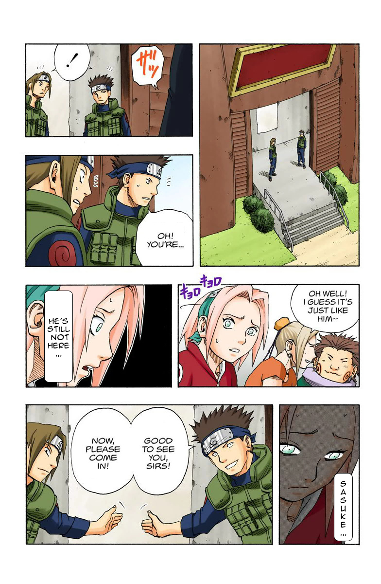 Read Naruto EN Manga Online