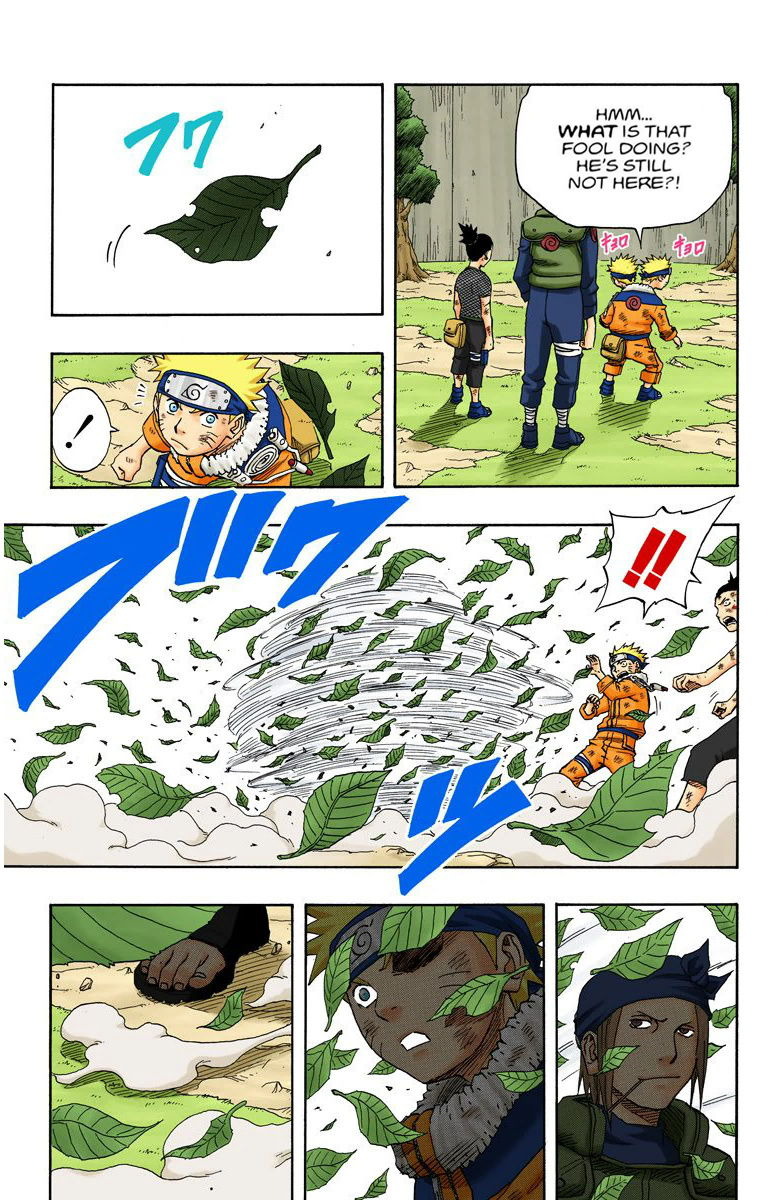 Read Naruto EN Manga Online