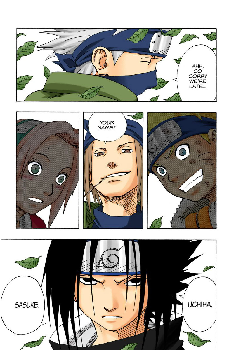 Read Naruto EN Manga Online