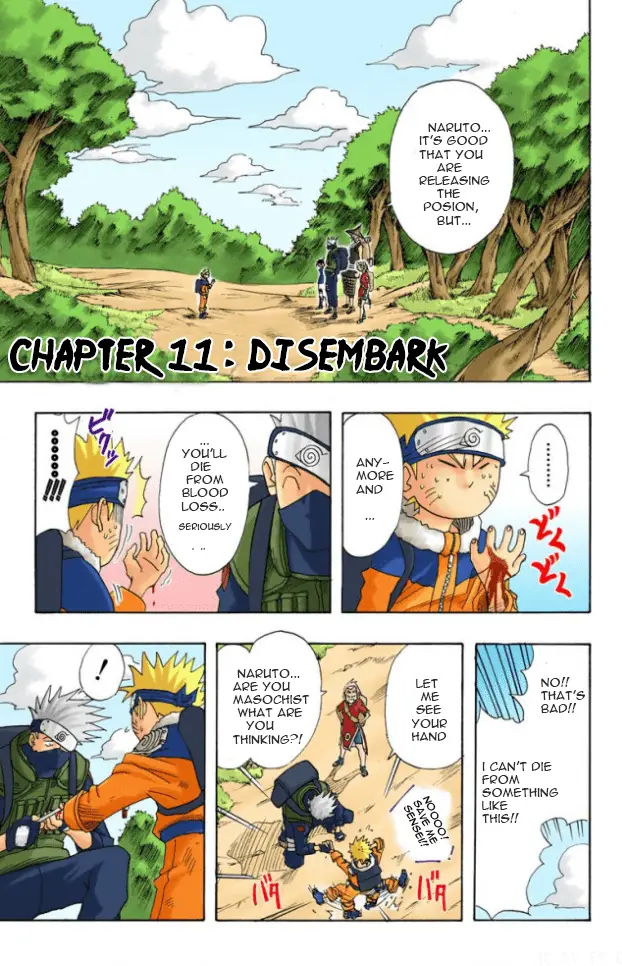 Read Naruto EN Manga Online