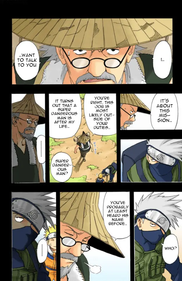 Read Naruto EN Manga Online