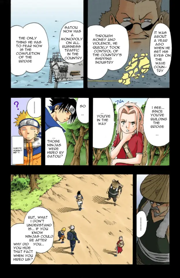 Read Naruto EN Manga Online