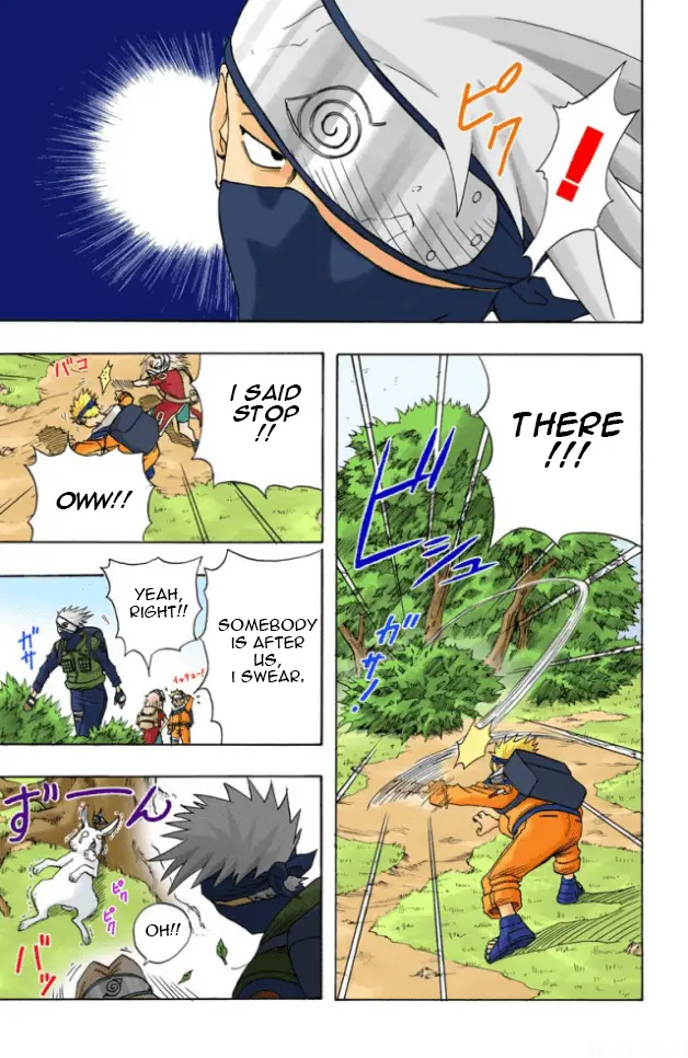 Read Naruto EN Manga Online