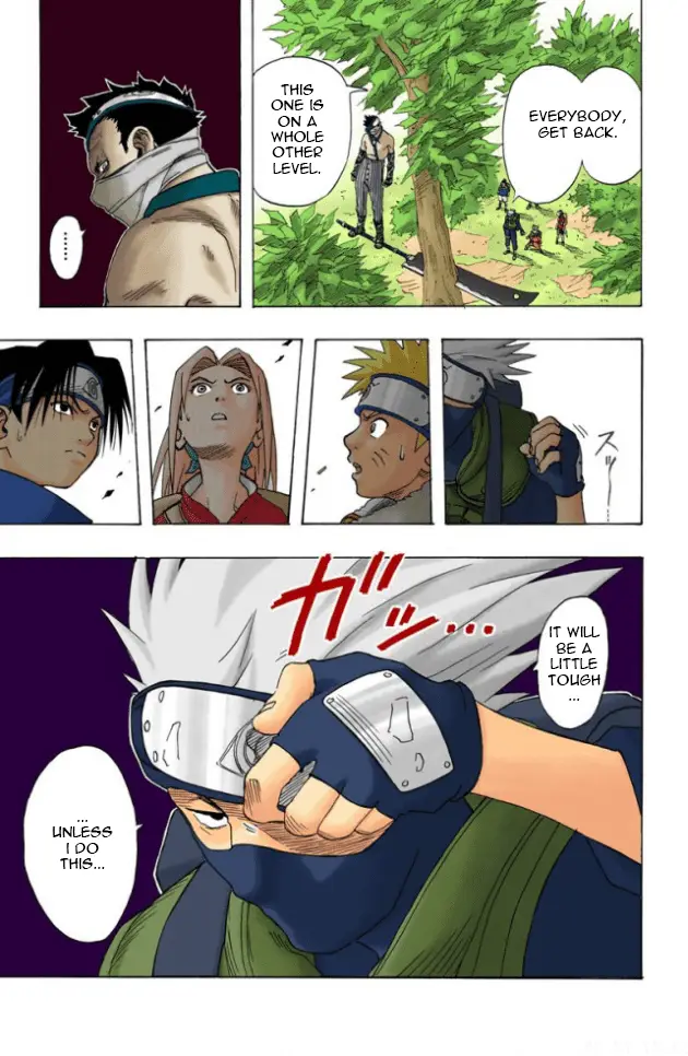 Read Naruto EN Manga Online