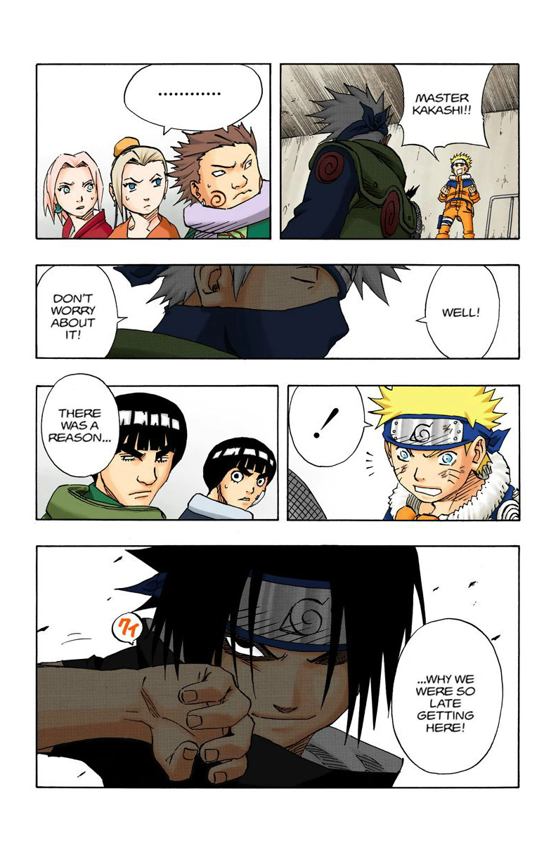 Read Naruto EN Manga Online