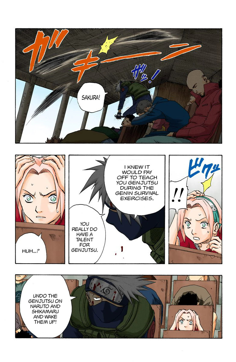Read Naruto EN Manga Online
