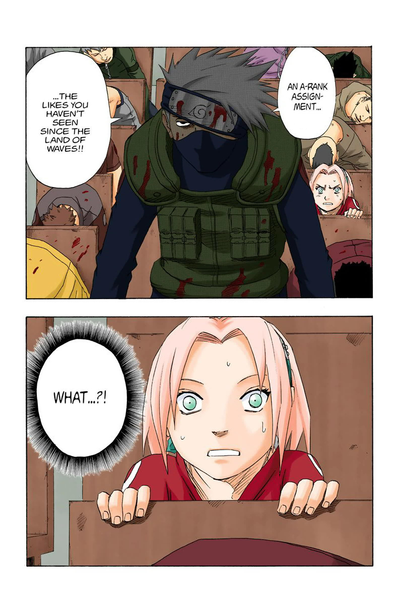 Read Naruto EN Manga Online