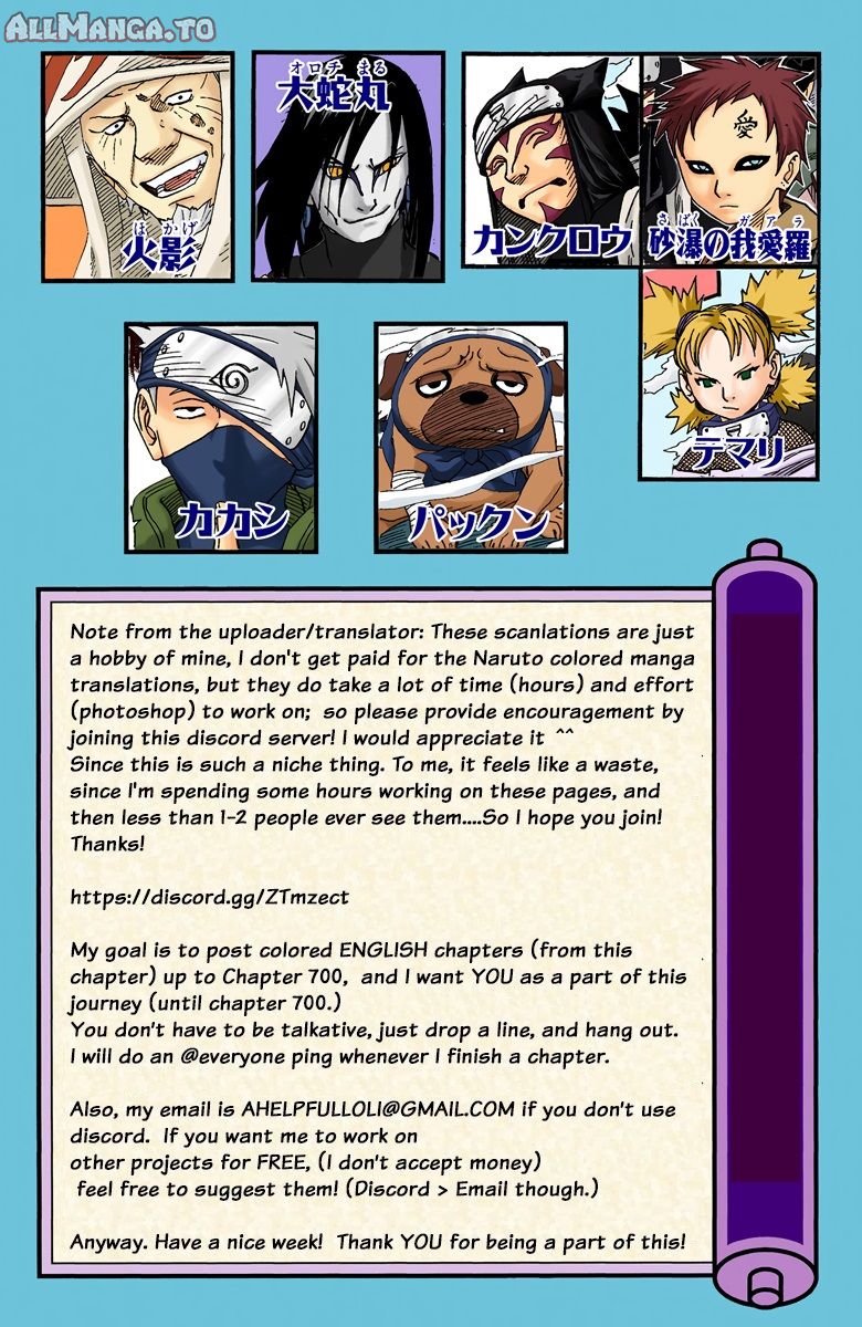 Read Naruto EN Manga Online