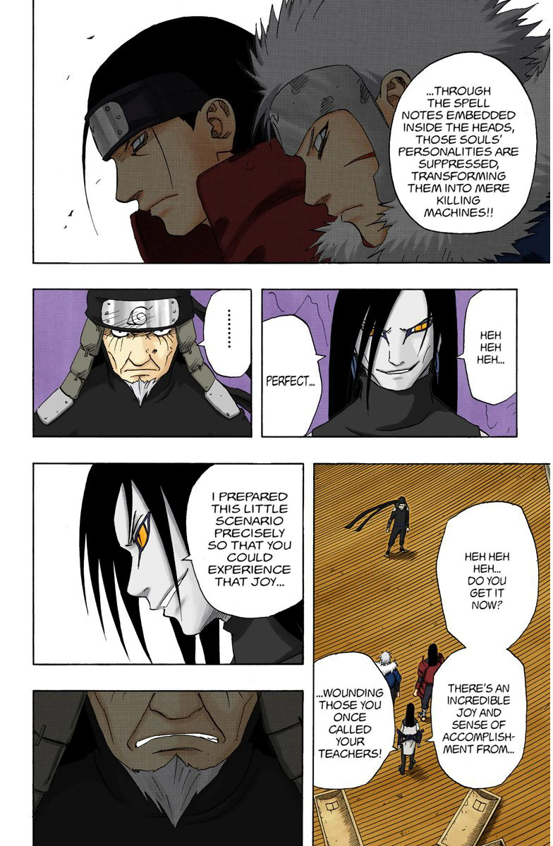 Read Naruto EN Manga Online