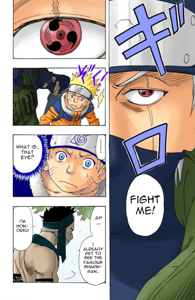 Read Naruto EN Manga Online