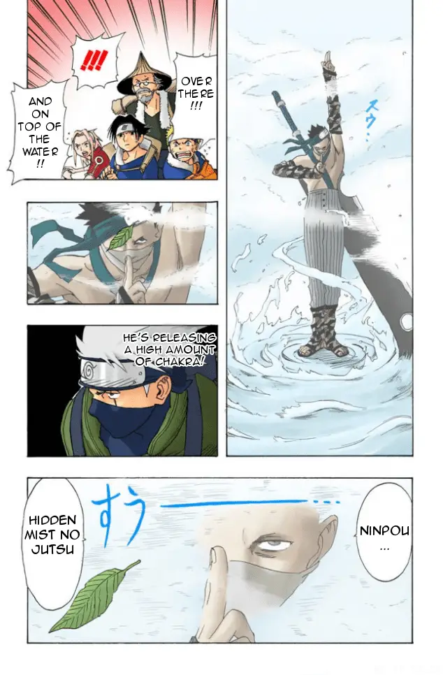 Read Naruto EN Manga Online