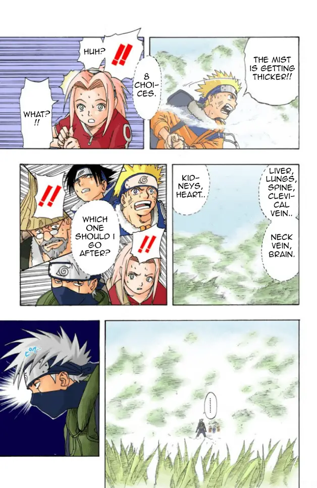 Read Naruto EN Manga Online