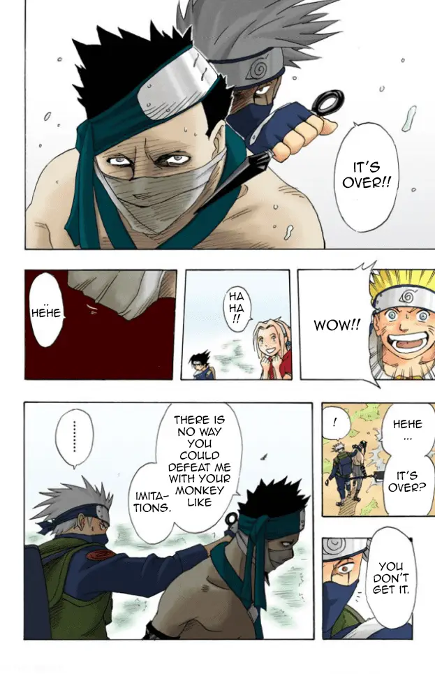 Read Naruto EN Manga Online