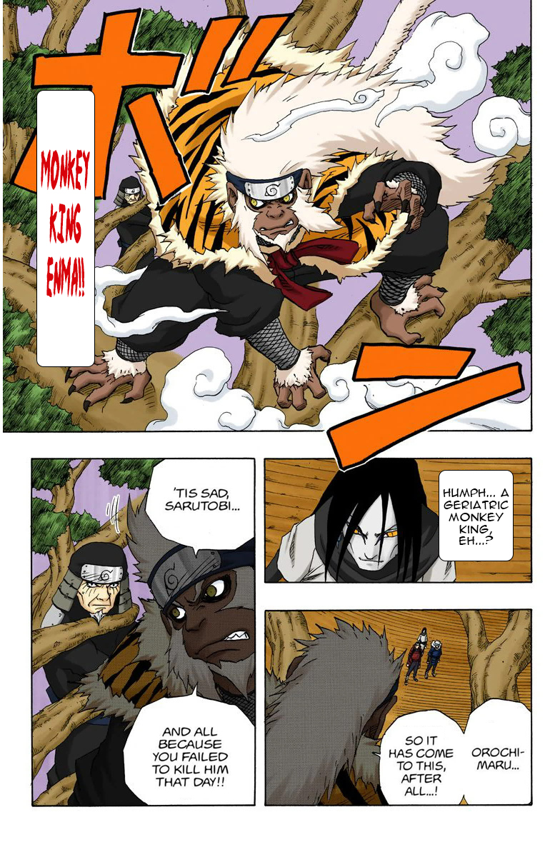 Read Naruto EN Manga Online