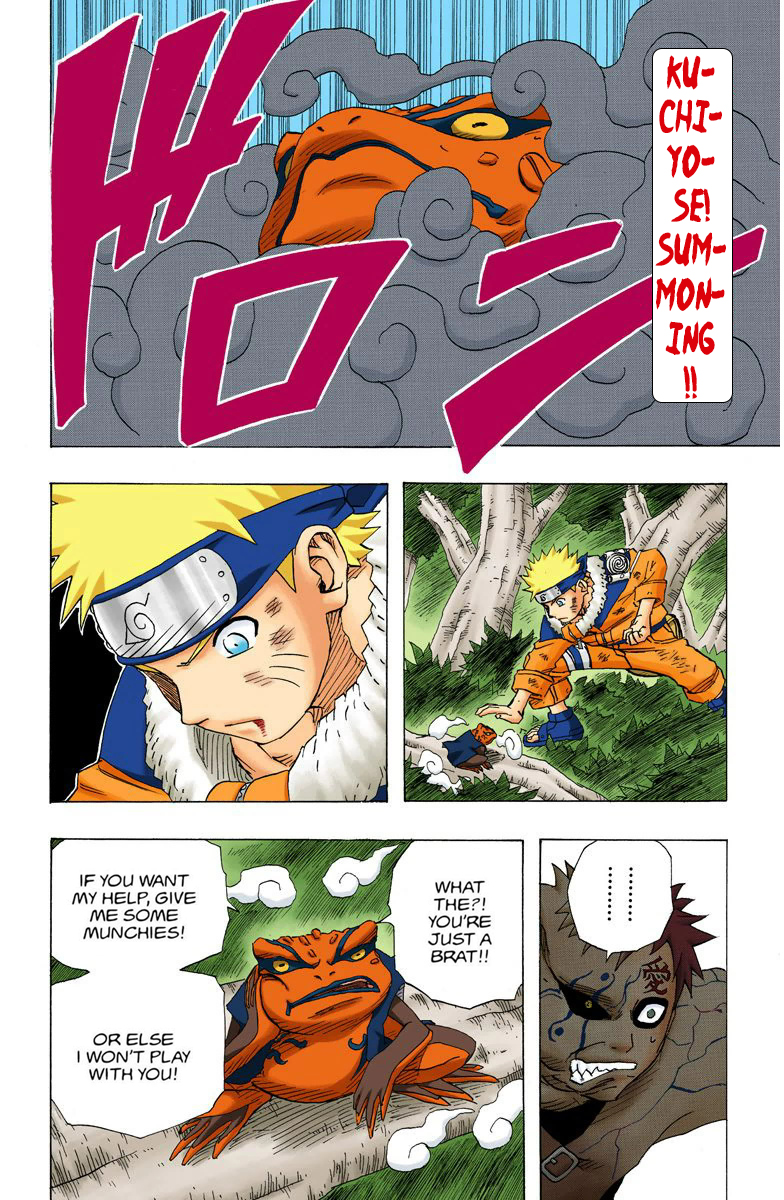 Read Naruto EN Manga Online