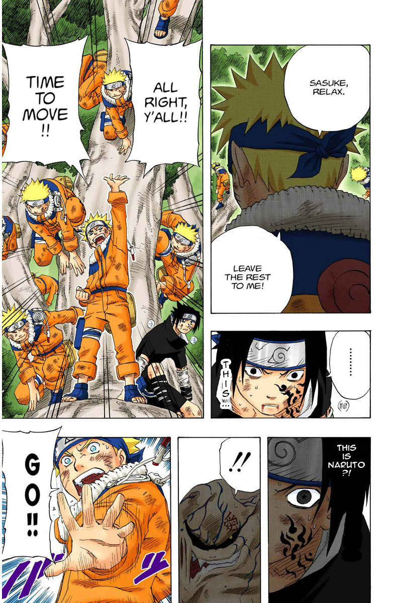 Read Naruto EN Manga Online