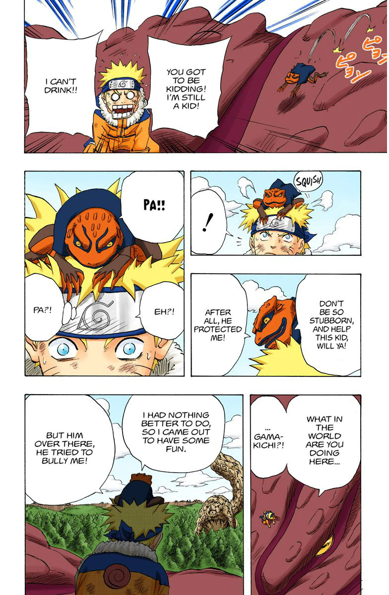 Read Naruto EN Manga Online