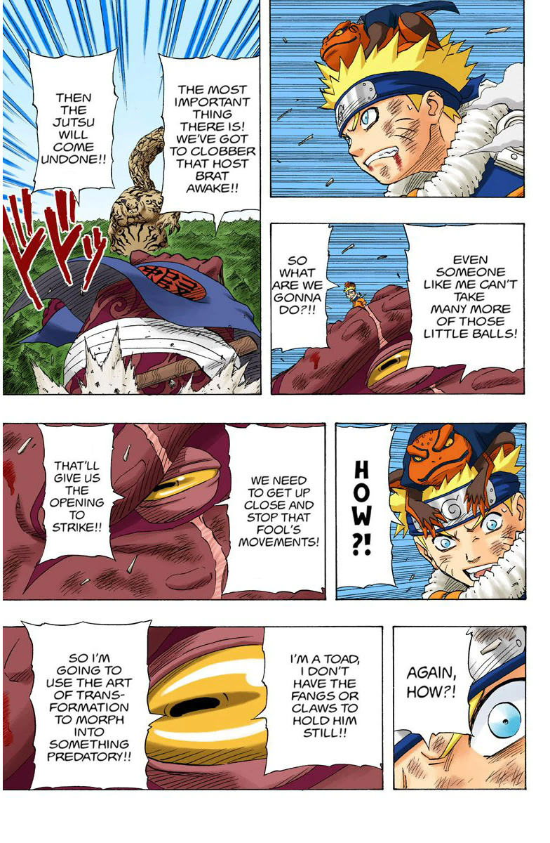 Read Naruto EN Manga Online