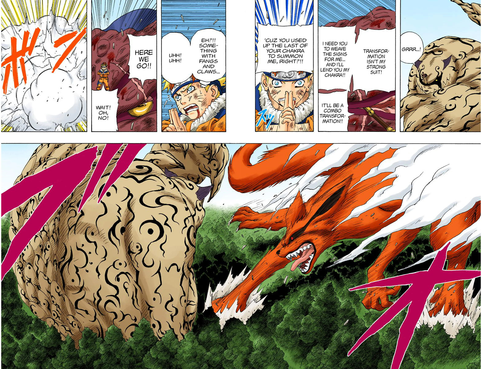 Read Naruto EN Manga Online