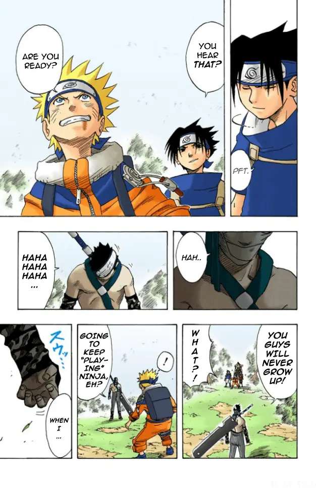 Read Naruto EN Manga Online
