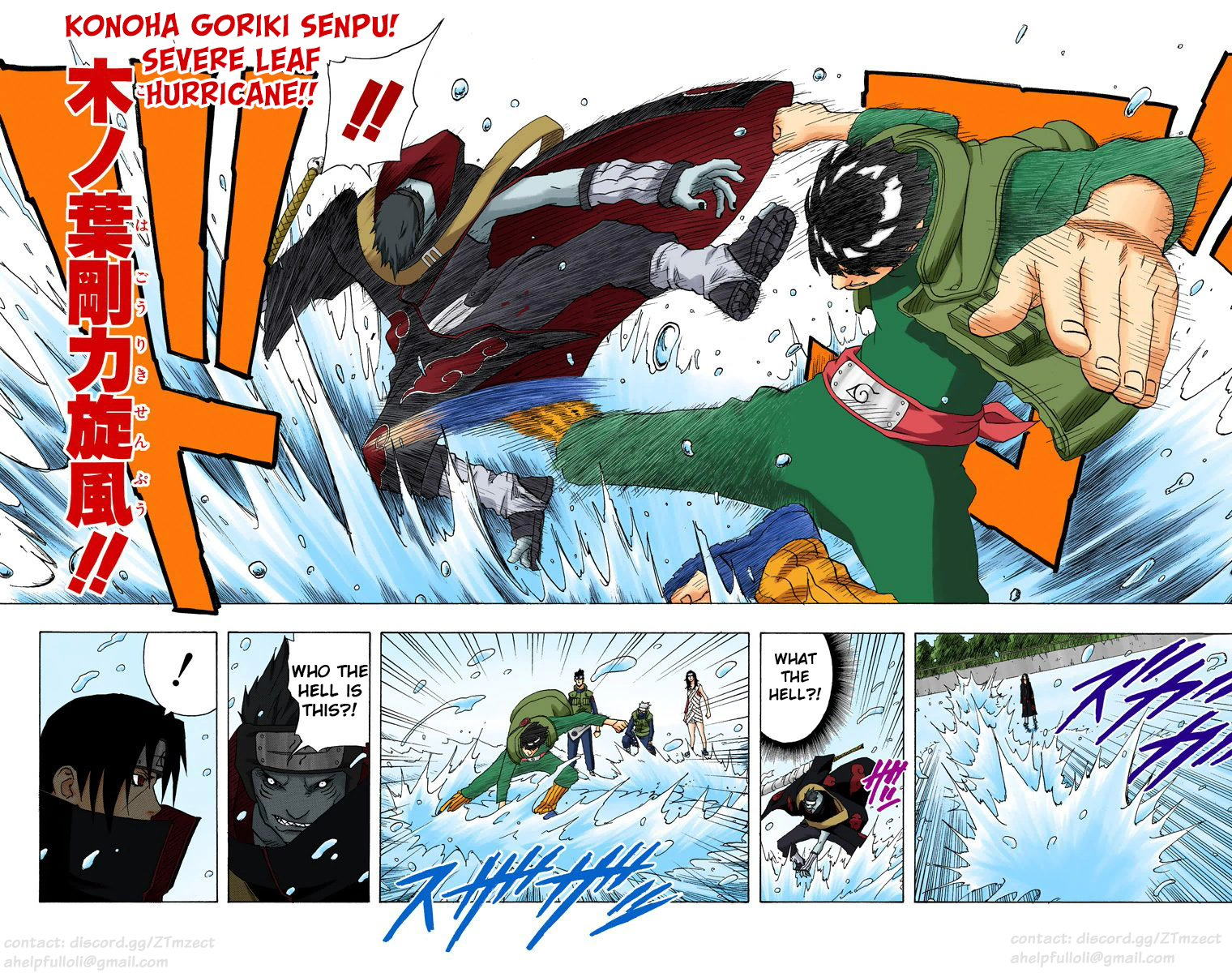 Read Naruto EN Manga Online