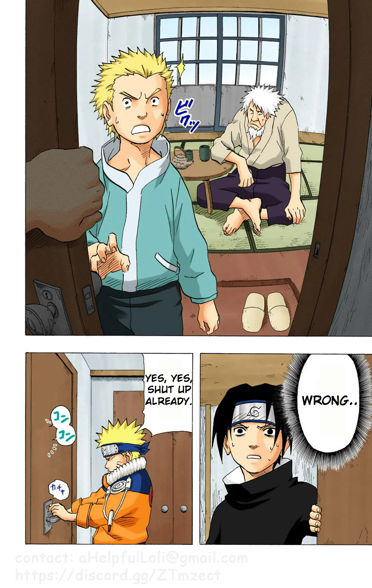 Read Naruto EN Manga Online