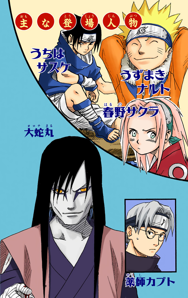 Read Naruto EN Manga Online