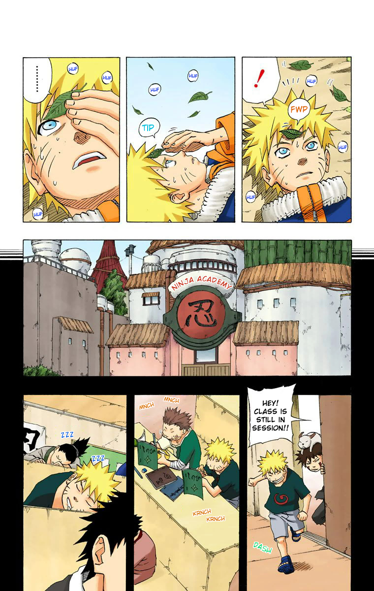 Read Naruto EN Manga Online
