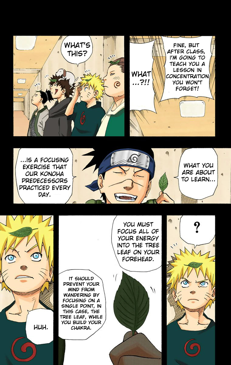 Read Naruto EN Manga Online