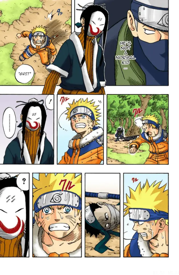 Read Naruto EN Manga Online