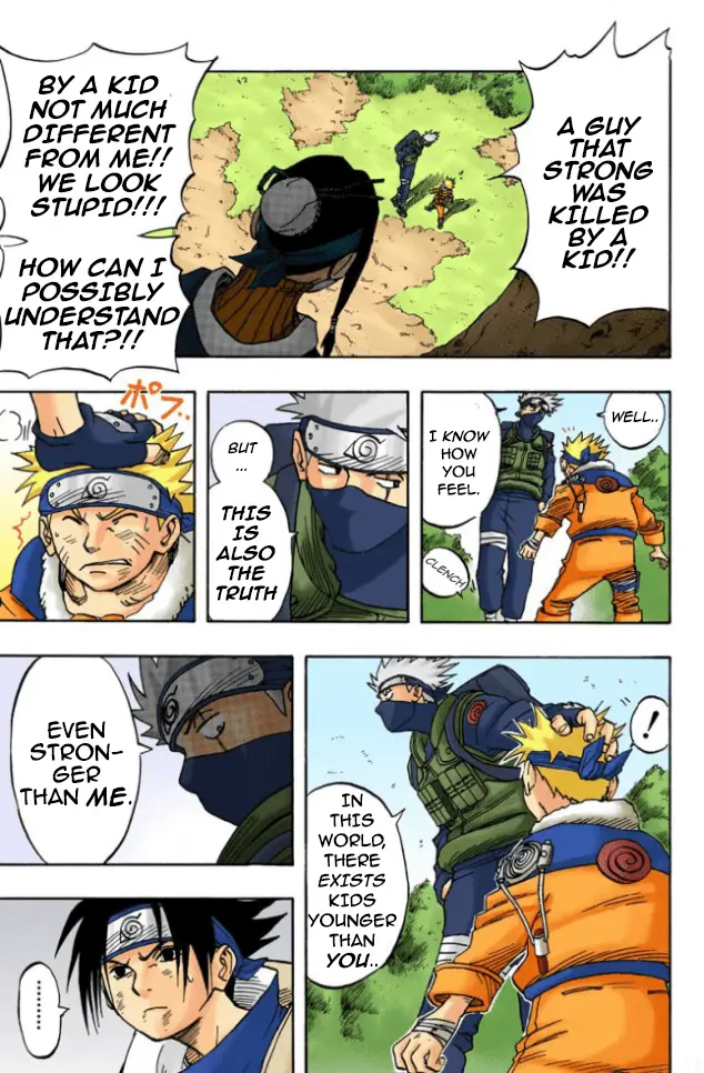 Read Naruto EN Manga Online