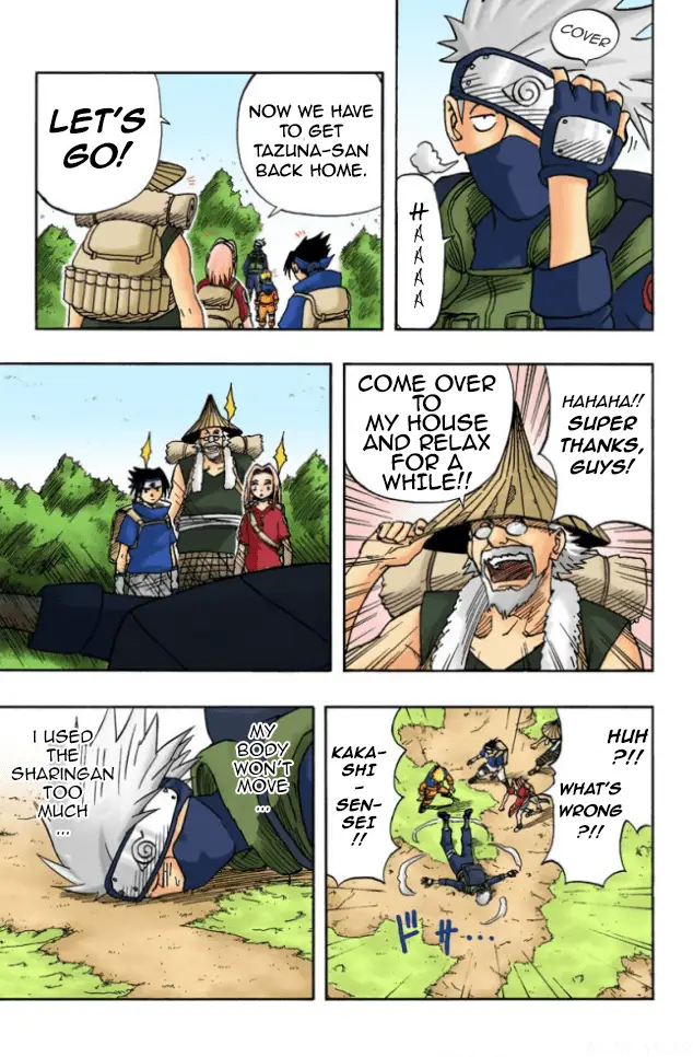 Read Naruto EN Manga Online