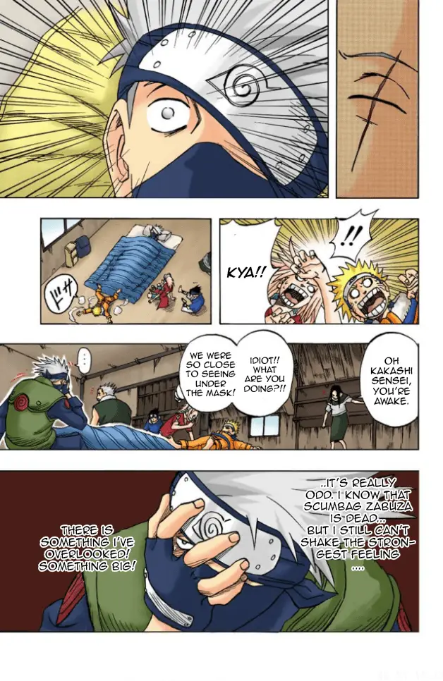 Read Naruto EN Manga Online