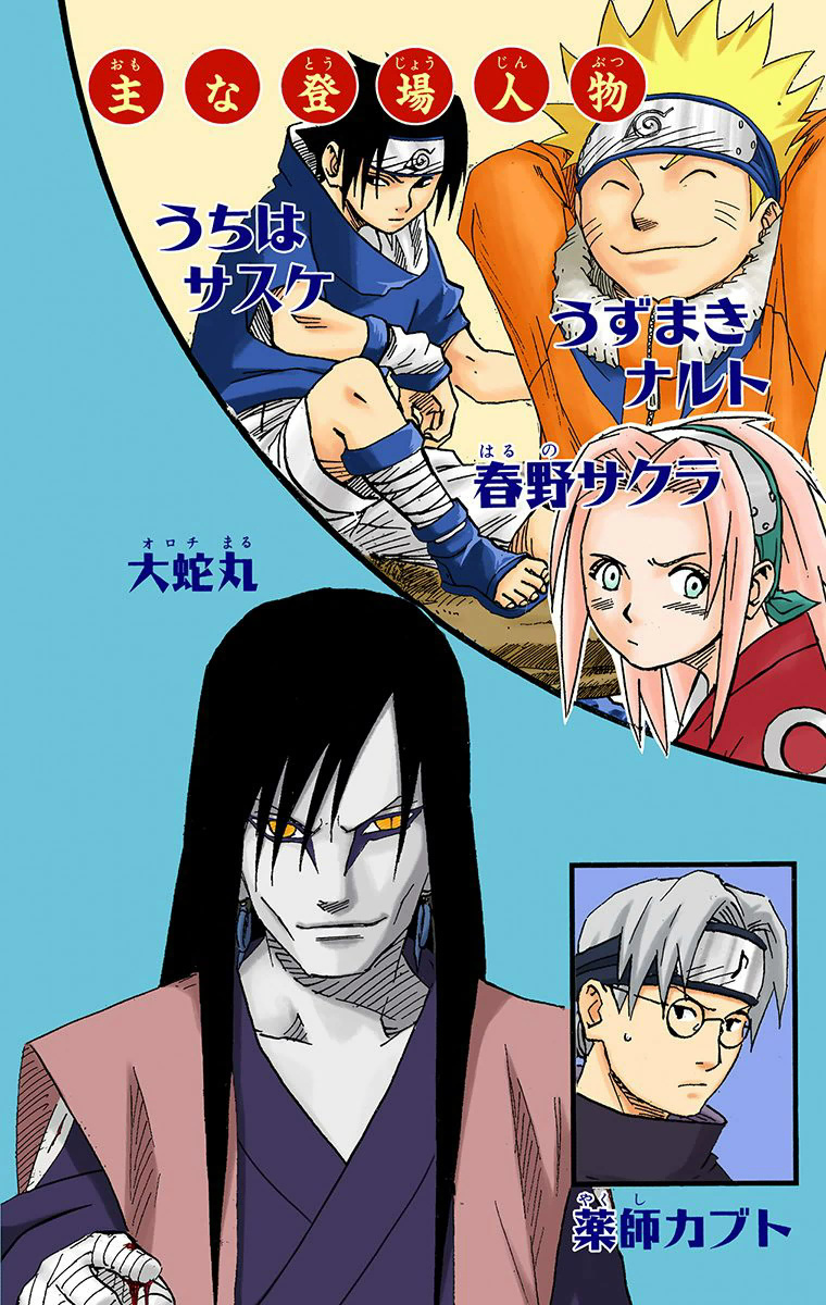 Read Naruto EN Manga Online