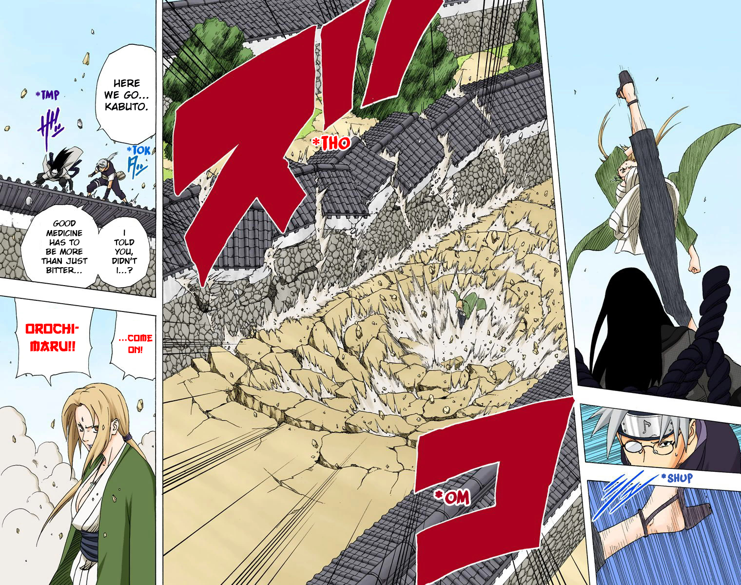 Read Naruto EN Manga Online