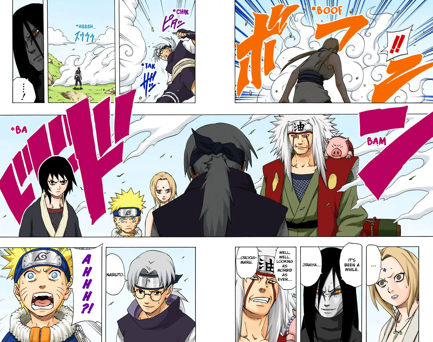 Read Naruto EN Manga Online