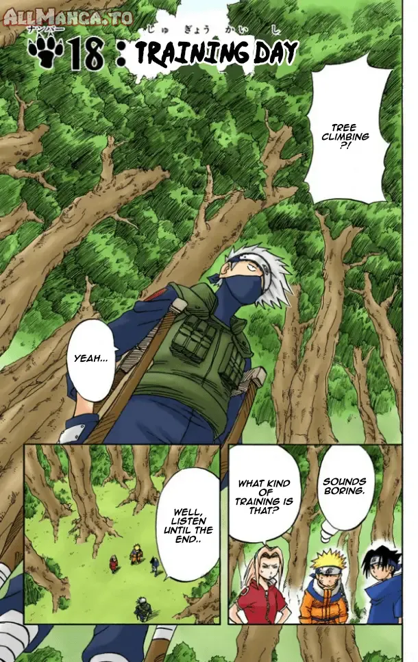 Read Naruto EN Manga Online