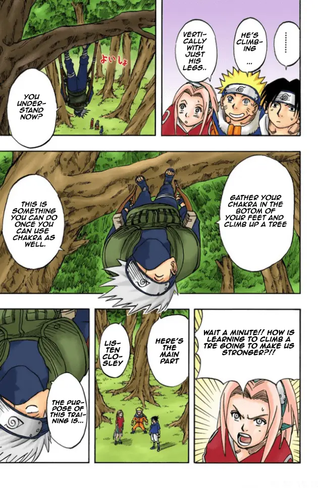 Read Naruto EN Manga Online