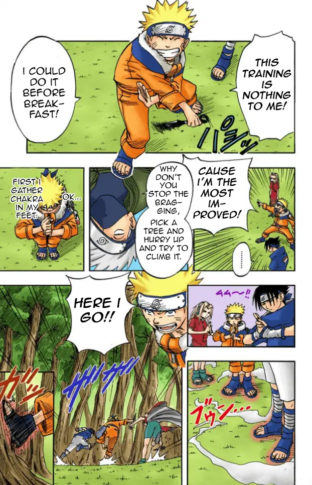 Read Naruto EN Manga Online