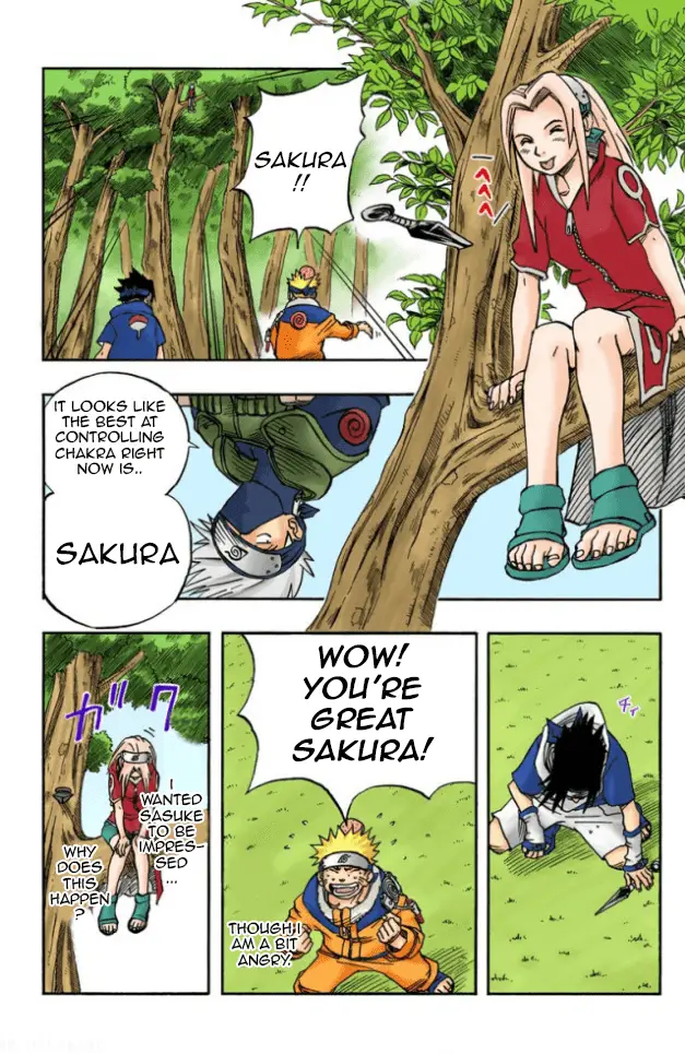 Read Naruto EN Manga Online