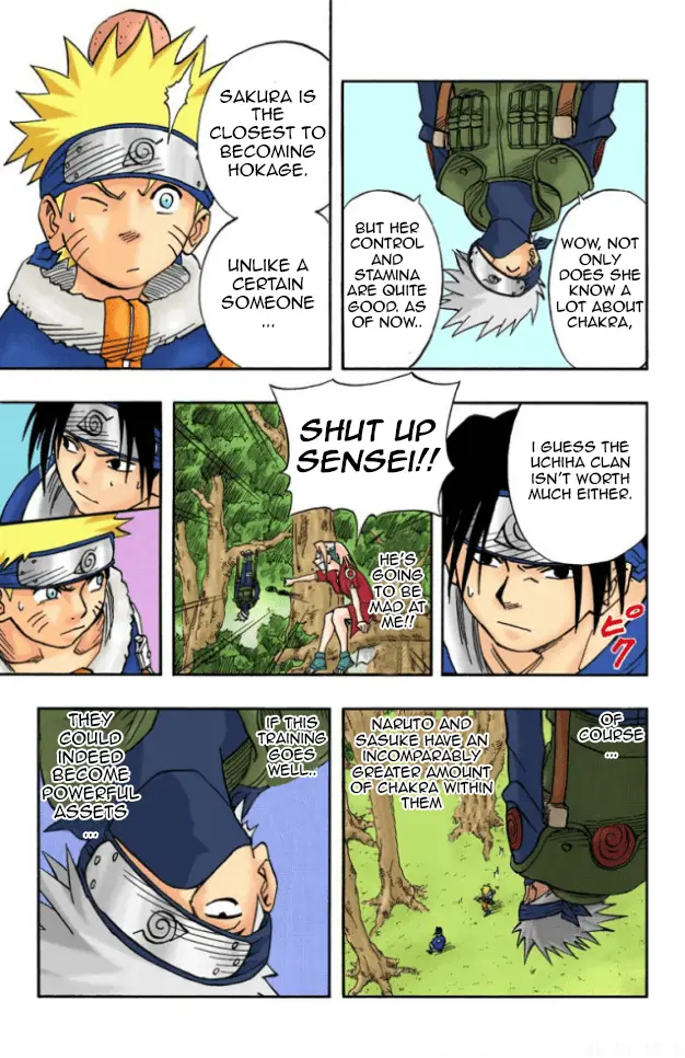 Read Naruto EN Manga Online