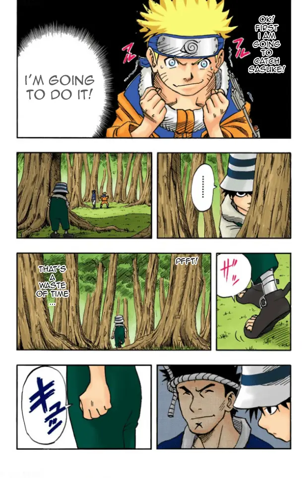 Read Naruto EN Manga Online