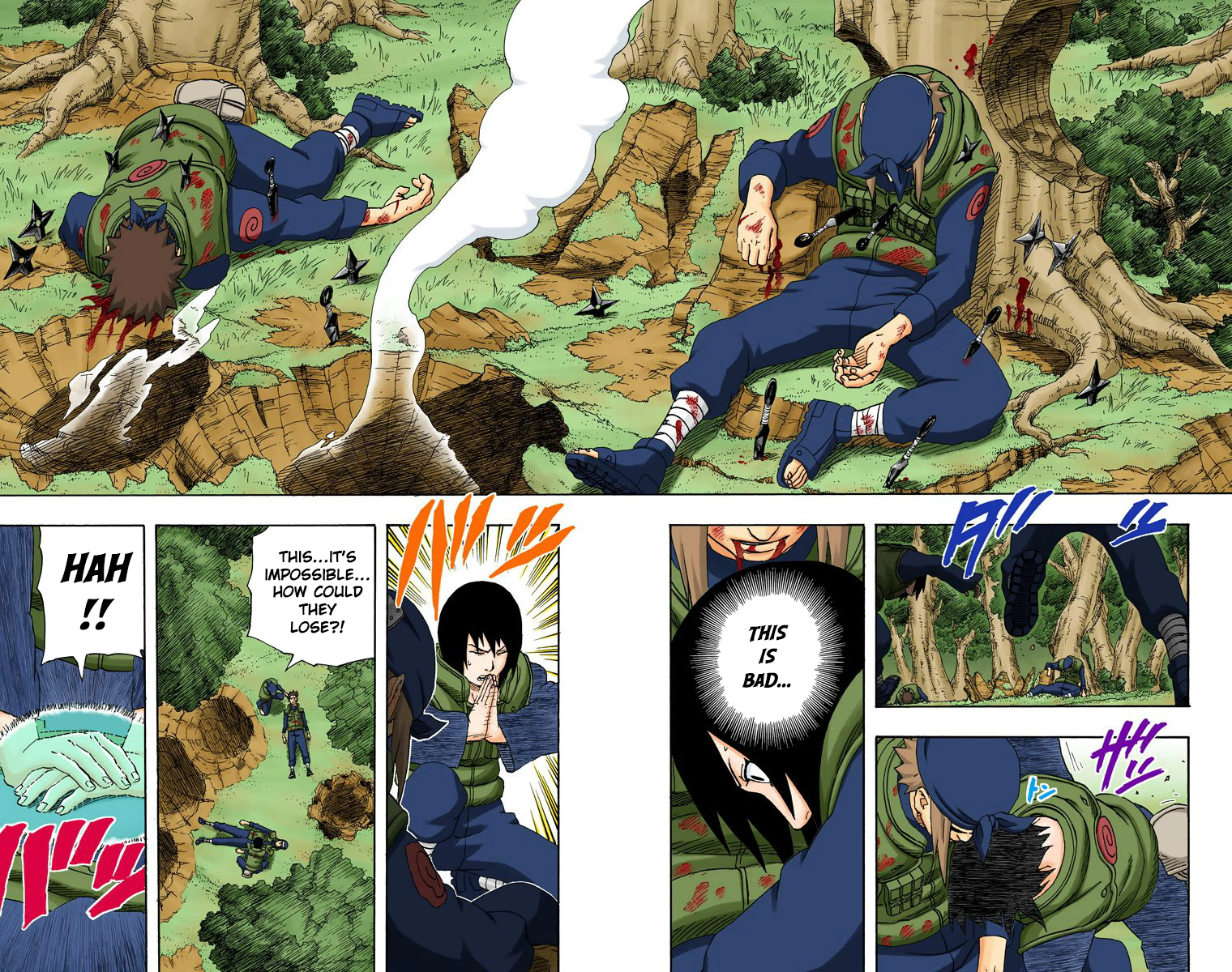 Read Naruto EN Manga Online