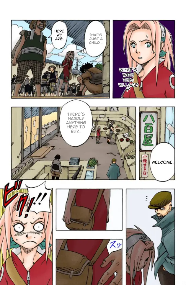 Read Naruto EN Manga Online