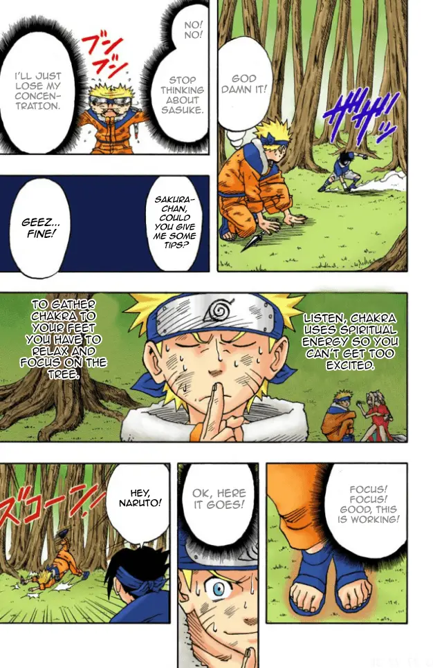 Read Naruto EN Manga Online
