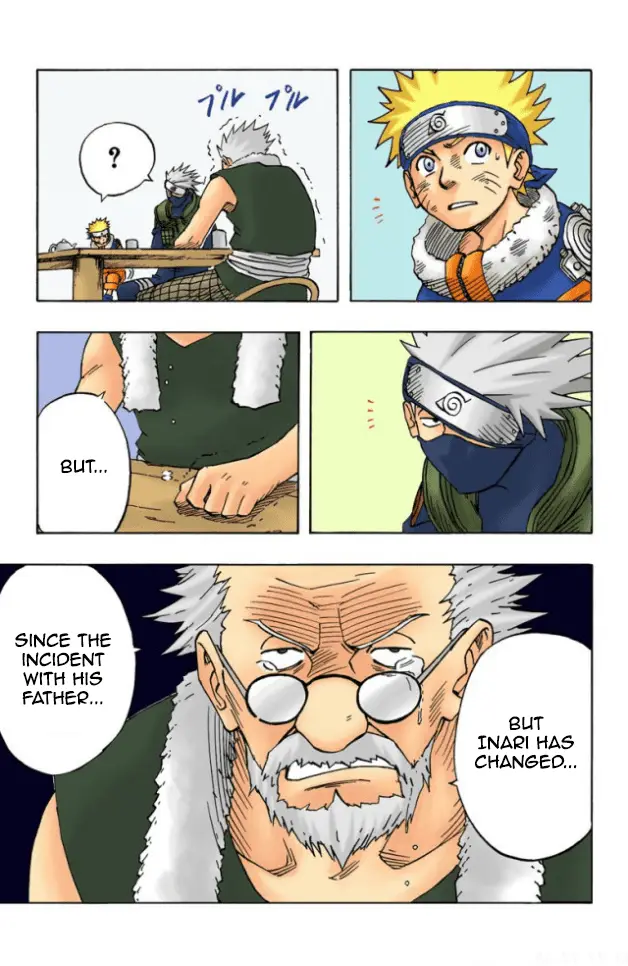 Read Naruto EN Manga Online